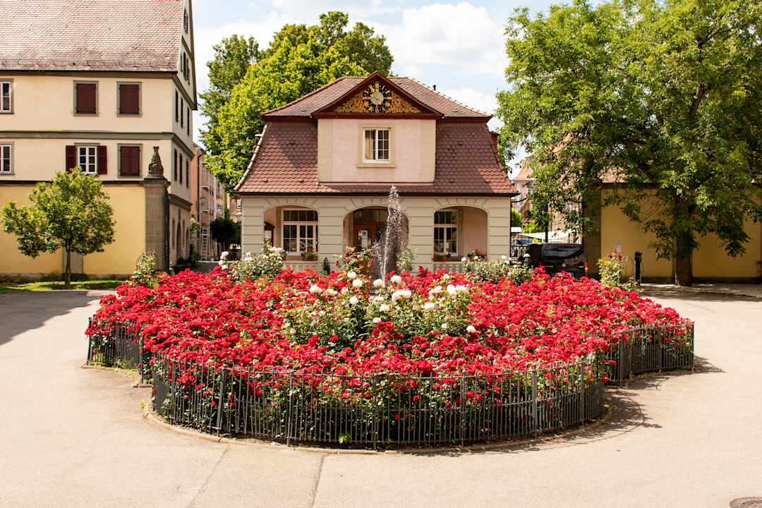 Außenansicht BioHotel Schloss Kirchberg
