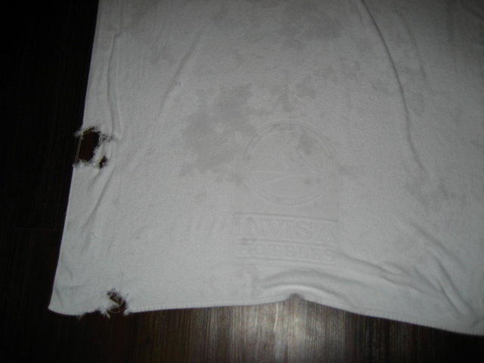 Löchrige Handtücher Invisa Figueral Resort Cala Blanca