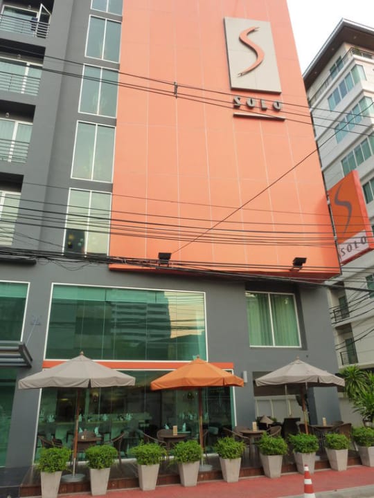 Aussenansicht Hotel Solo Sukhumvit 2