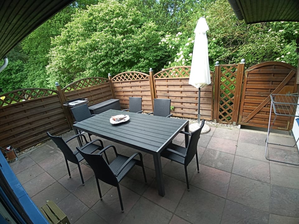 Gartenanlage FEWO Am Wallmuseum