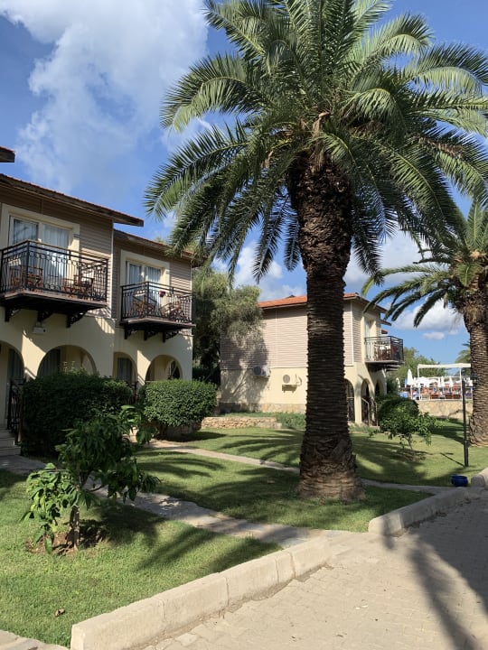 Gartenanlage Club Resort Atlantis