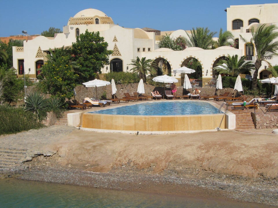 Ausblick vom Balkon Dawar El Omda - Adults only  (Im Umbau/Renovierung)