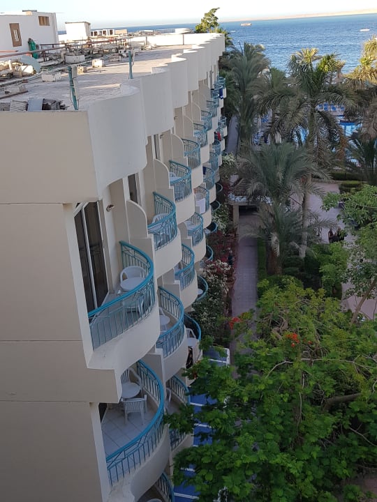 Ausblick Bella Vista Resort Hurghada