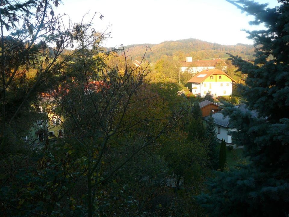 Blick aus dem Hotelzimmer Hotel Reiterhof Pichler und Nebenhäuser