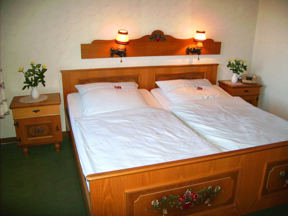 Zimmer Hotel Garni Hüttenhof