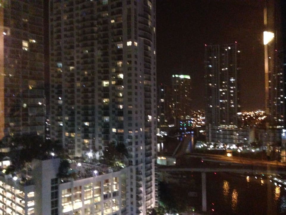 Ausblick aus dem Zimmer Hotel Hyatt Regency Miami