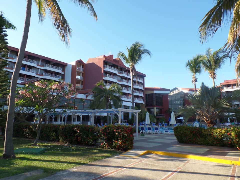 Gartenanlage Hotel Villa Cuba