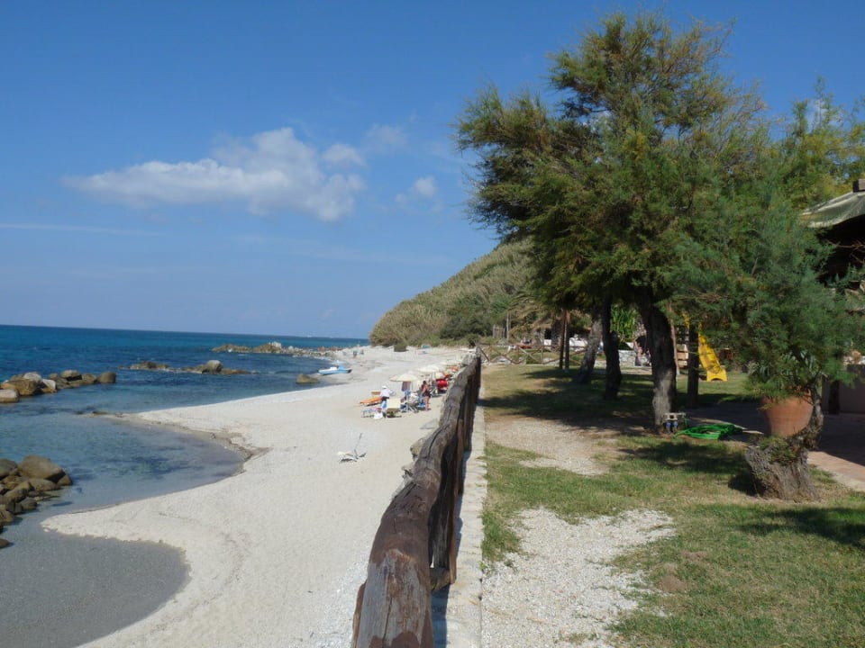 Strand vom Hotel Villaggio Residence Cala di Volpe