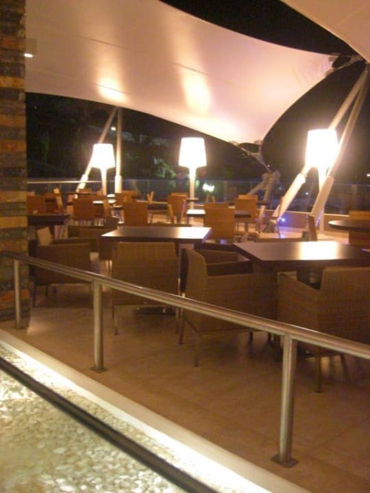 Terrasse Restaurant Atlantica Mikri Poli Crete