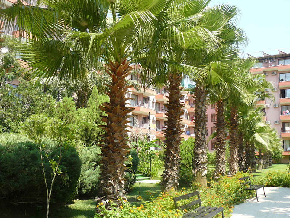 Ogród Selge Beach Resort