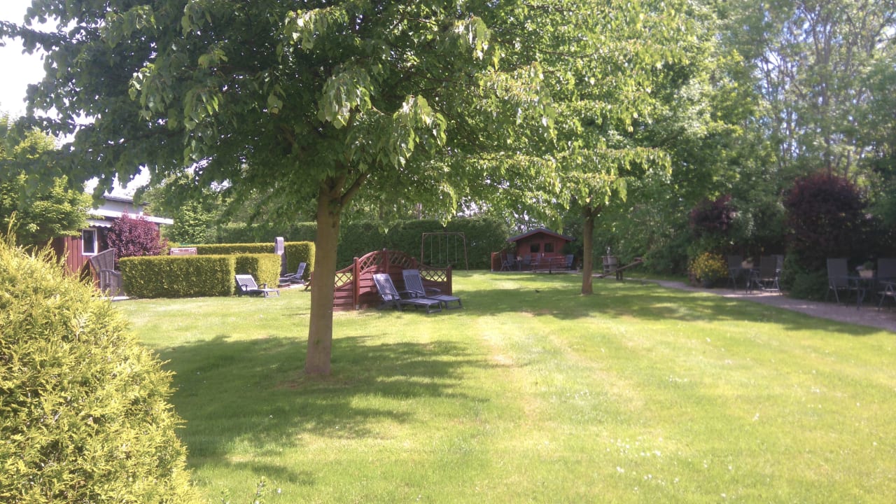 Gartenanlage Ferienhof Christian und Antje Hopp