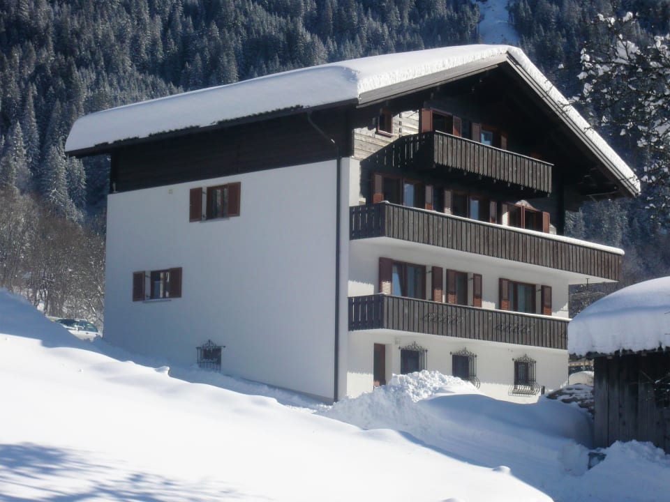 Außenansicht Frühstückspension Hannelore Willi