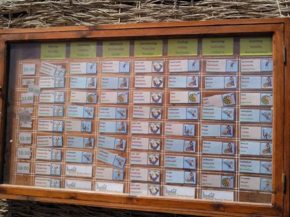 Animacje Jaz Makadi Saraya Resort