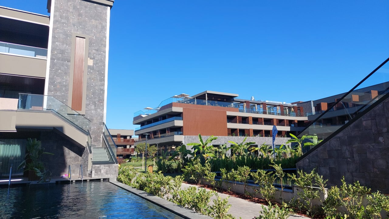 Ausblick Jacaranda Luxury Resort