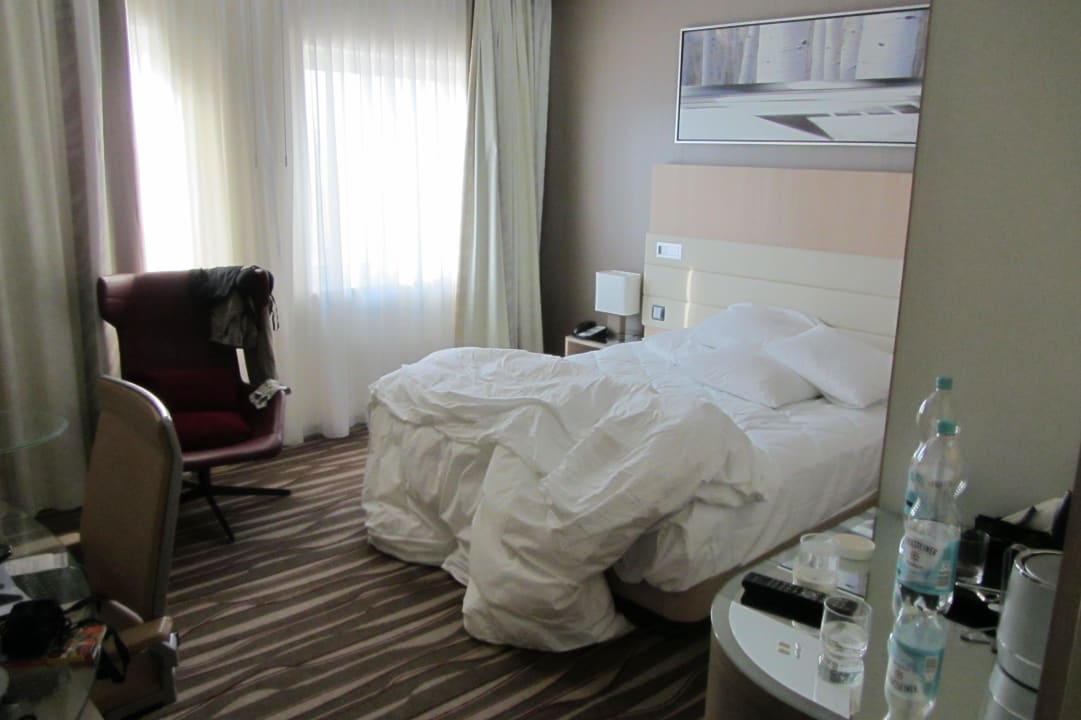 Doppelbett Hilton Frankfurt Airport