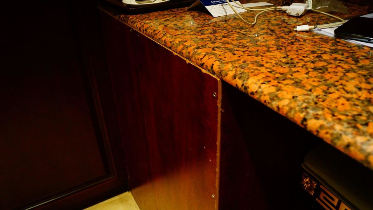 Repair furniture - no coment Golden Tulip Media Hotel