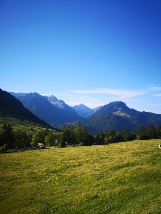 Ausblick Oberjoch - Familux Resort