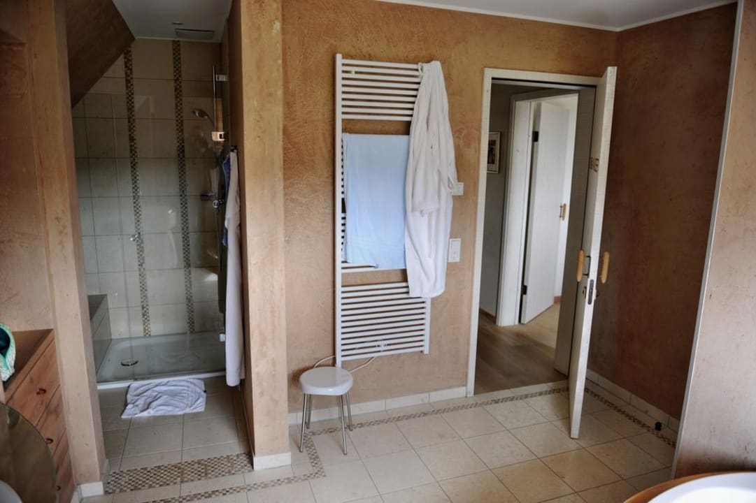 Bad im Zapfenhaus Berghotel Hoher Knochen