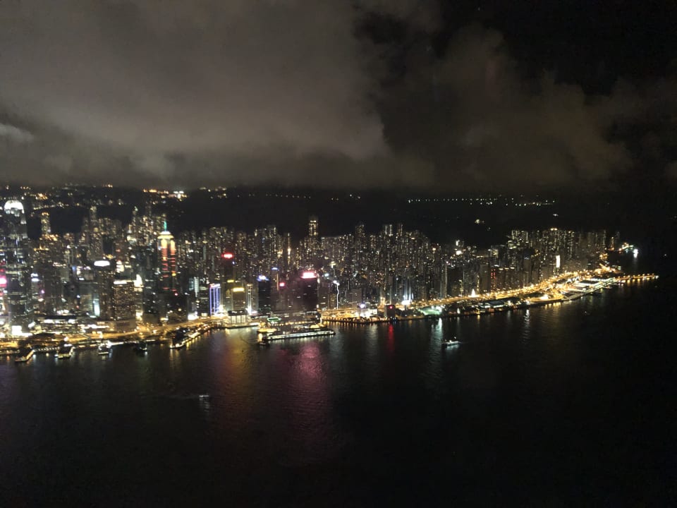 Ausblick Hotel The Ritz-Carlton Hongkong