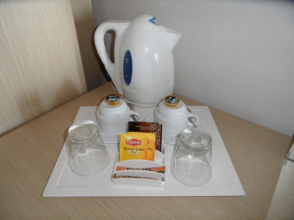 Kaffee- und Teezubereitungsmöglichkeit Atlantica Mikri Poli Kos