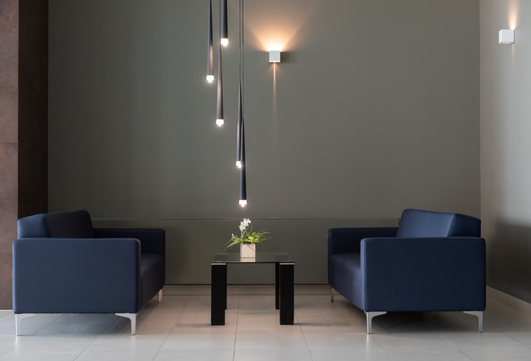 Lobby Vestina Wellness & Spa Hotel