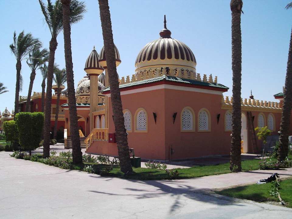 Amphietheater Pickalbatros Alf Leila Wa Leila Resort - Neverland Hurghada