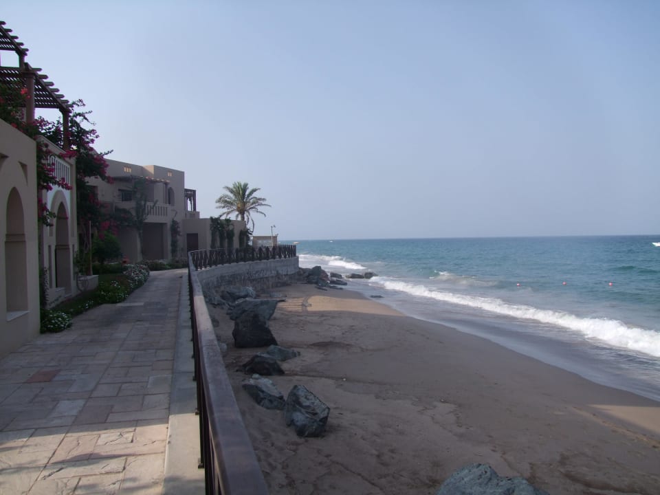 Prolongement de la plage Miramar Al Aqah Beach Resort