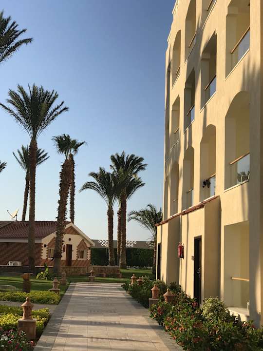 Gartenanlage Beach Albatros Resort