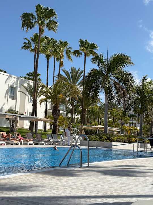 Pool Hotel Riu Palace Meloneras