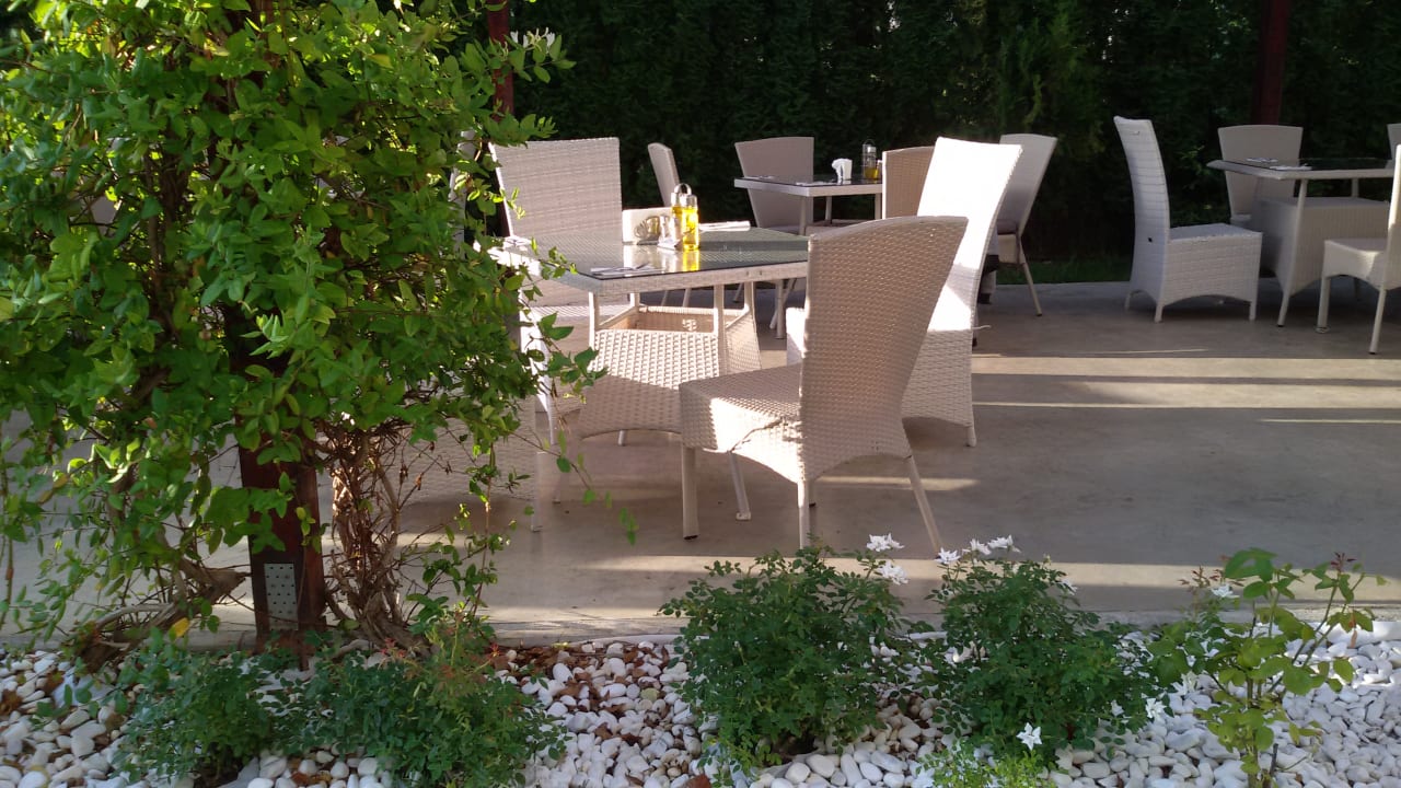 Außenansicht Hotel Cazablanka / Casablanca