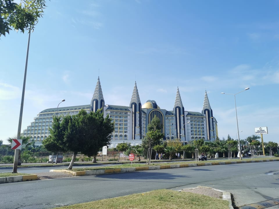 Außenansicht Hotel Delphin Imperial