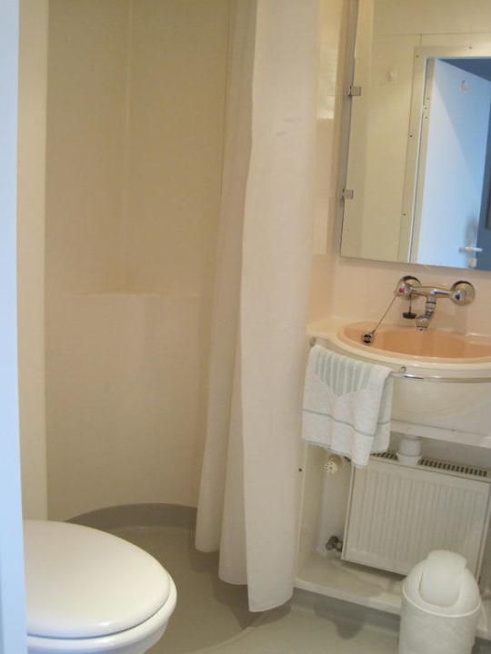 Badezimmer martas Hotel Allegra Berlin