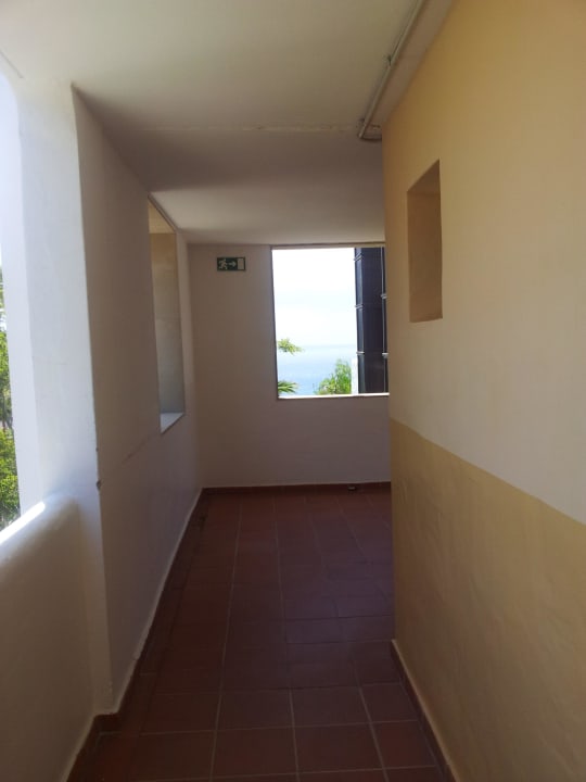 De gang naar onze kamer ROBINSON ESQUINZO PLAYA