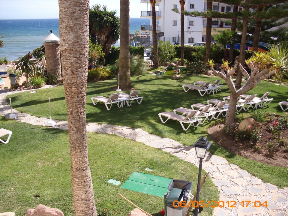 Gartenanlage Hotel Riu Monica - Adults only