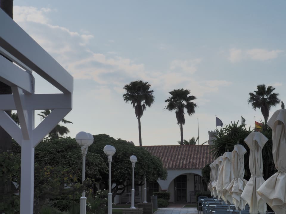 Gartenanlage Hotel Playa de la Luz