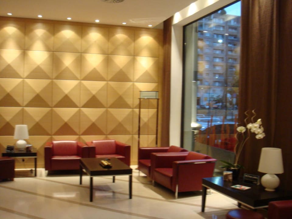 Ein Teil der Sitzecke NH Collection Milano Touring