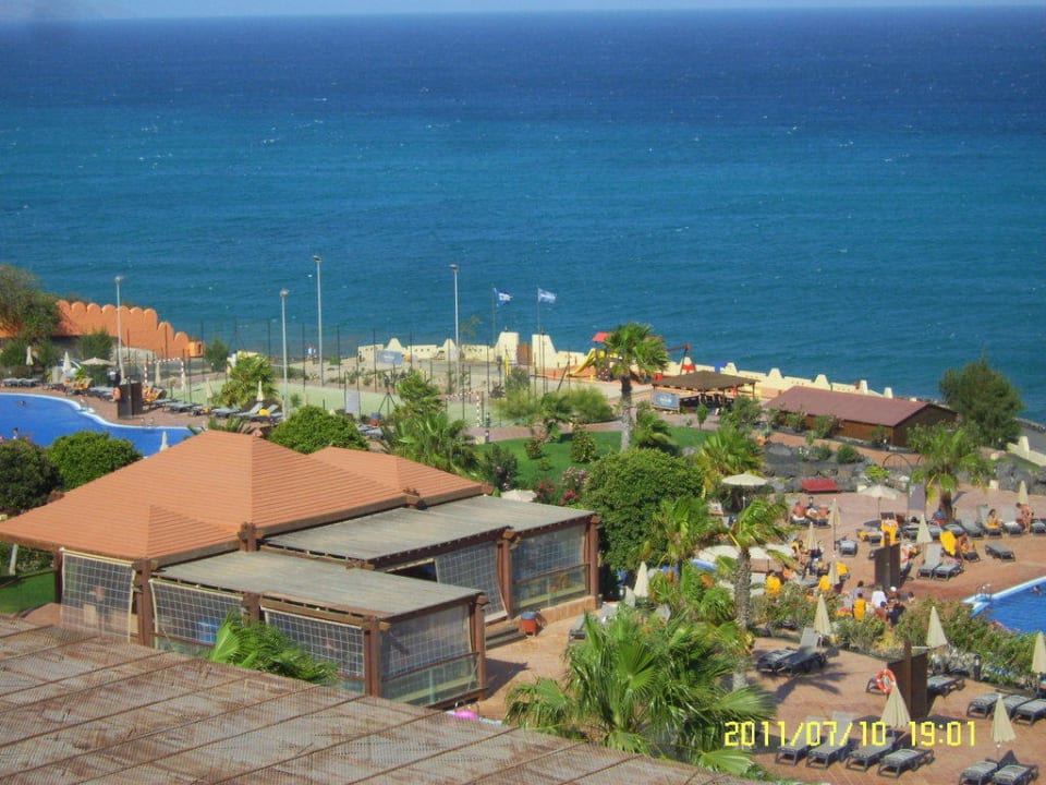 Blick vom Balkon Hotel H10 Tindaya