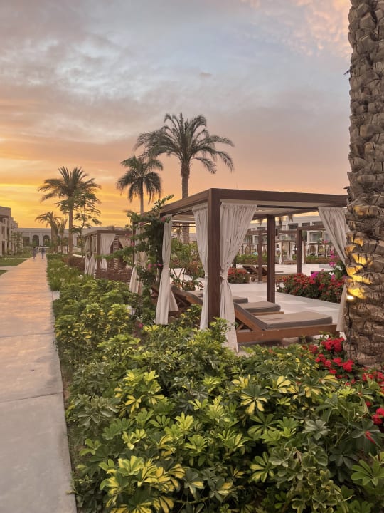 Außenansicht Steigenberger Resort Ras Soma