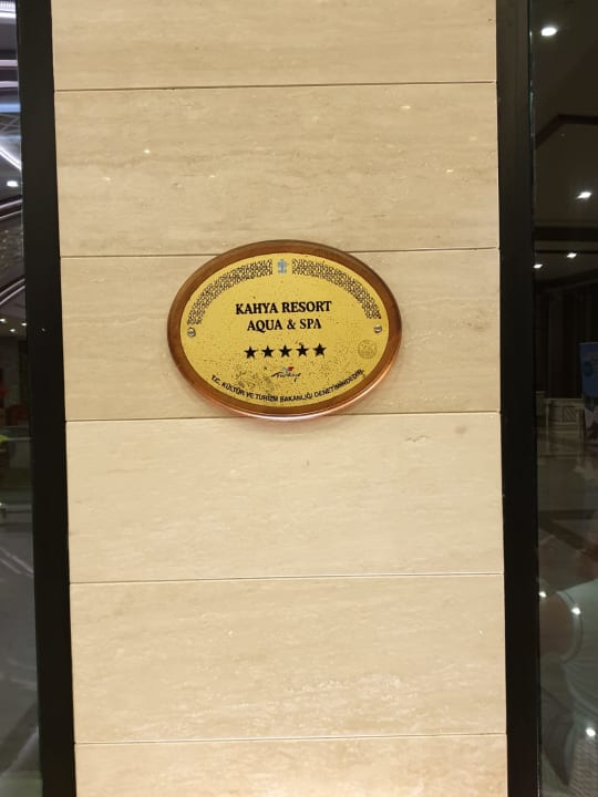 Lobby Kahya Resort Aqua & Spa