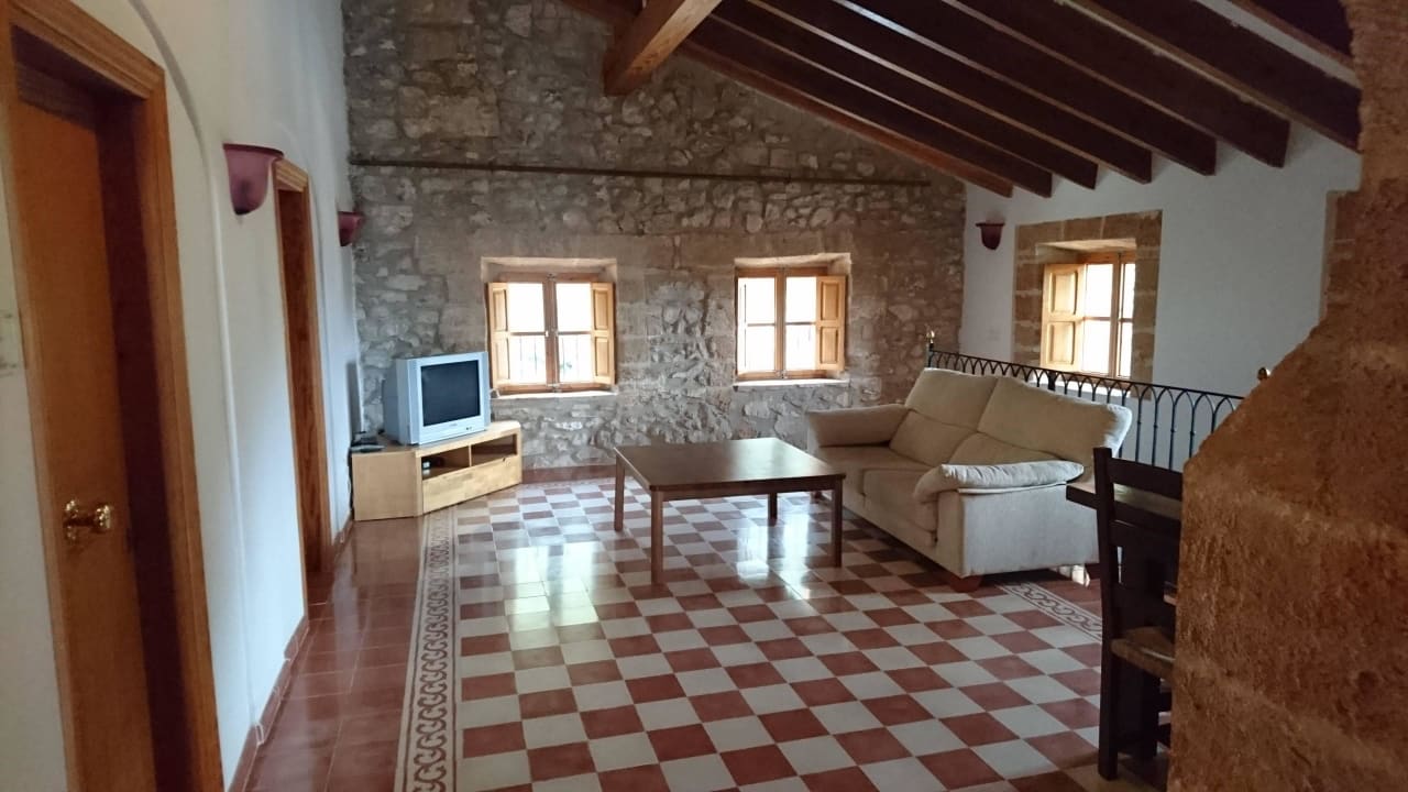 Aufenthaltsbereich Hotel Ermita de la Victoria