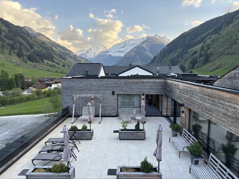 Ausblick Carpe Solem Rauris by ALPS RESORTS