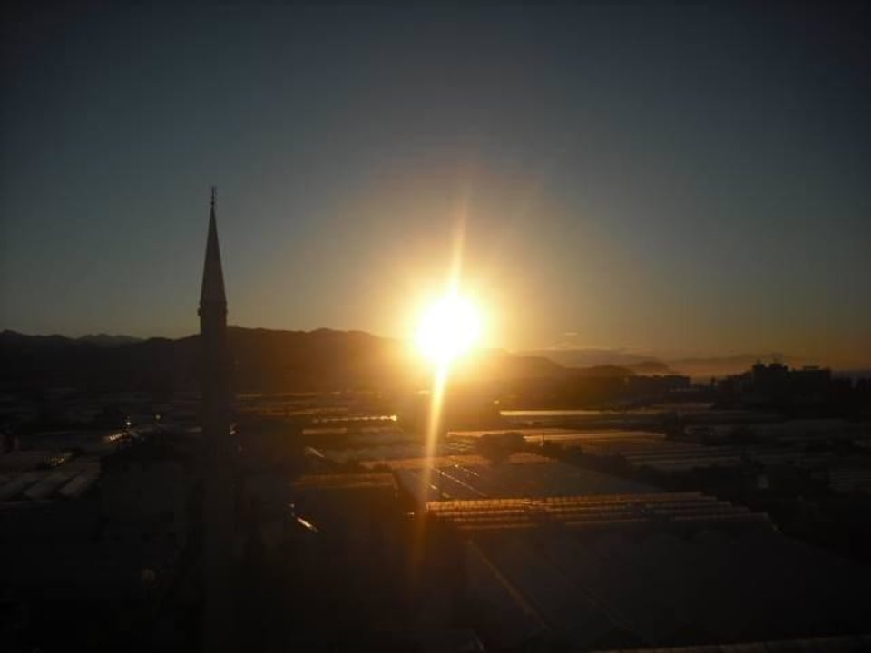 Vom Zimmer 1411 Sonnenaufgang Kahya Resort Aqua & Spa