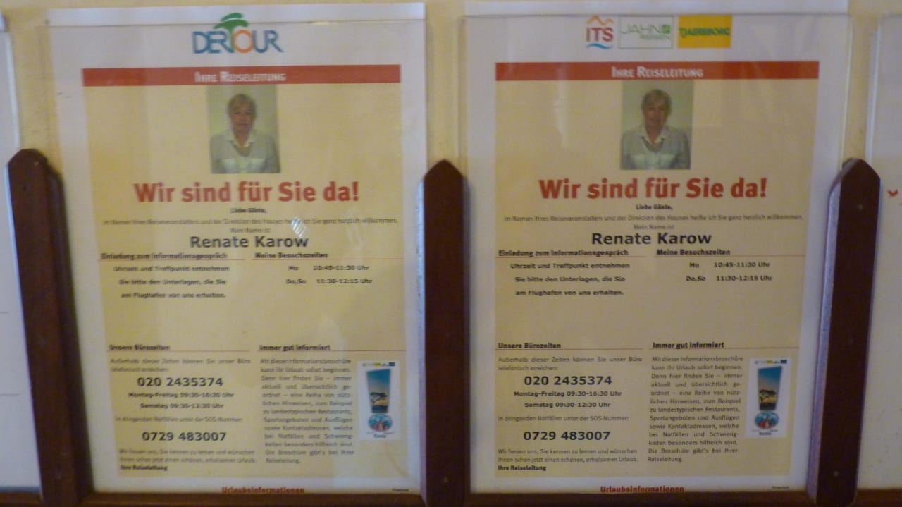 Reiseleitung Dertour Hotel Pinewood Beach Resort & Spa