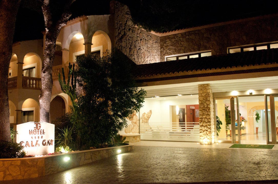Hotel Haubteingang Hotel Cala Gat