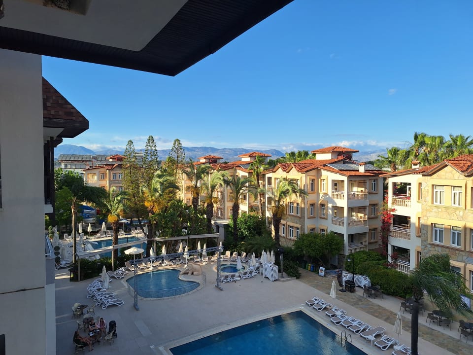 Ausblick Side Village Hotel