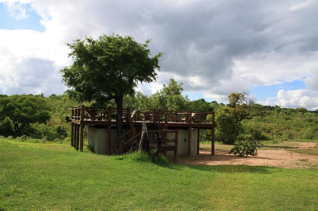 Poolbereich Nkambeni Tented Lodge