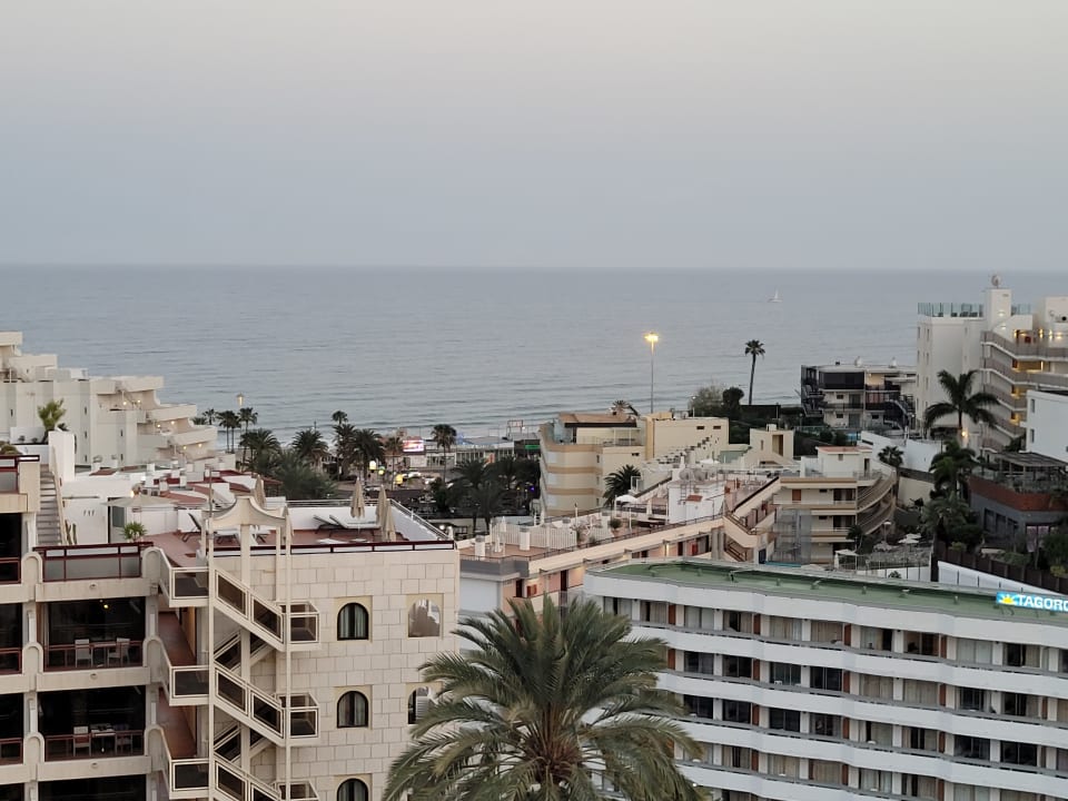 Ausblick Seaside Hotel Sandy Beach