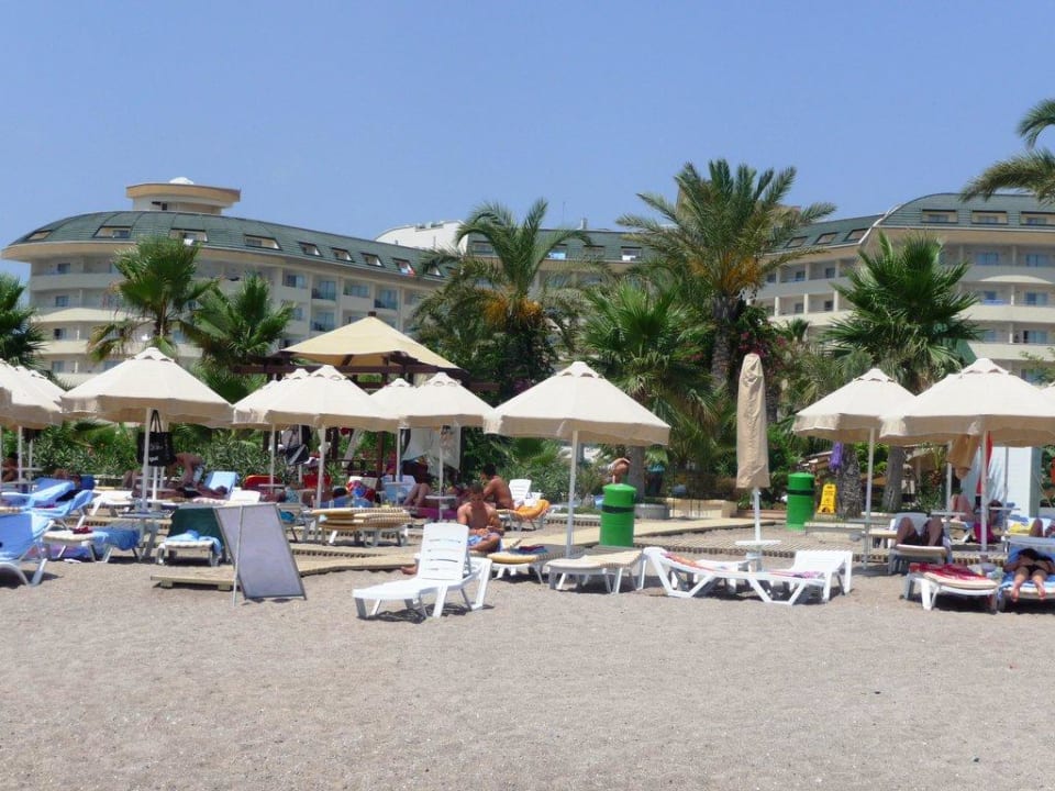Blick vom Meer Saphir Resort & Spa