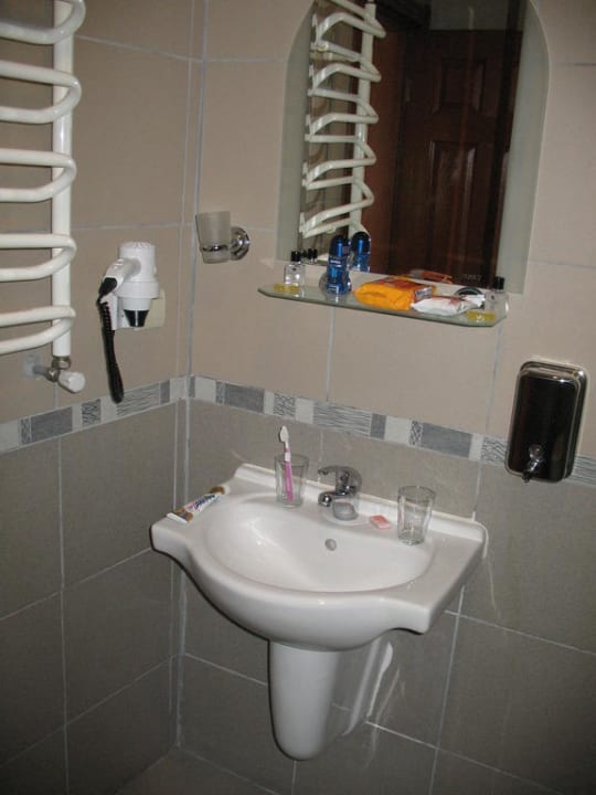 Badezimmer  Hotel Saruhan