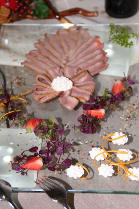 Weihnachtsbuffet  Berghotel Tirol